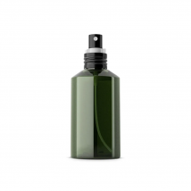 1PC 50/100/150/200 ML Spray Bottle Portable Green Plastic Sprayer Bottle Refillable Travel Perfume Bottle Cosmetic Containers