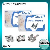 20 teile/satz Dental Halterung Kieferorthopädische Metall Hosenträger Mini Roth/MBT 022 345 Haken MIM Monoblock Dental Materialien