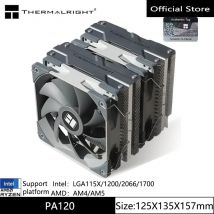 Thermalright PA120 AGHP 3.0 rura cieplna chłodzony powietrzem grzejnik 6 rurek cieplnych podwójne
