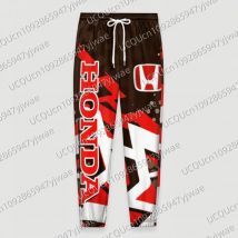 Neue Off-Road Motorrad Reiten frauen Honda Geometrische DruckSport Hosen Frühjahr/Sommer Outdoor männer Lange Hosen Hosen