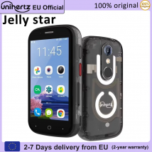 Unihertz Jelly Star Android 13 4G Globale Version Smartphone 8 GB RAM 256 GB ROM Dual Nano SIM Bluetooth 5.3 48 MP Kamera 3 3 Zoll
