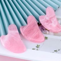 Żywica Gua Sha skrobanie skrobak do masażu masażer do twarzy akupunktura Guasha Board Massager do narzędzia do twarzy