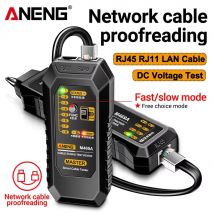 Network Cable Tester RJ45 RJ11  ANENG M469A Network Analyzer LAN Cable Tester Wire Tracker Tracer Toner Detector Line Test Tools