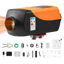 SucceBuy 8KW Diesel Air Heater 12V Diesel Heater z pilotem 10L zbiornik paliwa Diesel Parking Heater do kampera z przyczepą kempingową