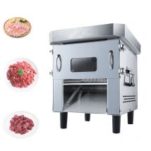 Taglierina per carne elettrica Taglierina per verdure automatica in acciaio inossidabile per uso domestico 110V-220VFettatrice elettrica per verdure morbide per la casa