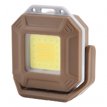 Lampada da Lavoro LED Ricaricabile: Luce d'Ispezione Impermeabile con Base Magnetica, per Riparazioni Auto, Emergenze e Uso in Officina