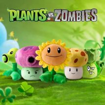 Plants vs Zombies 2 Sunflower Peashooter Coconut Plush Doll Toy Pillow Toy Figures  Soft Large Zombie Pillow Teens Holiday Gifts