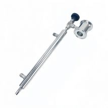2" OD64 Probenahmevorrichtung mit Kondensator/1/8" Nadelventil, Gleichrichtungszubehör für die Destillation, Edelstahl 304