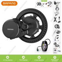 BAFANG Mid Drive Motor 1000W 750W 500W 250W 350W Zestaw do konwersji rowerów elektrycznych BBSHD BBS02B BBS01B M615 M325 M215 Zestawy do rowerów elektrycznych