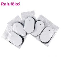 10/20Pcs 3,5mm Stecker ZEHN Elektroden Pads Gel für Nerven Muskel Stimulator Akupunktur Puls Elektrische Massage Abnehmen massagegerät