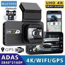 ADAS UHD 4K 3840*2160P Dash Cam 3-Zoll Dual Len WIFI GPS Mini Auto DVR Kamera Video Drive Recorder Dashcam Registrar Black Box