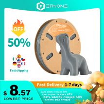 Eryone Flexibles TPU-Filament, 1,75 mm, 3D-Druck-TPU-Filament für 3D-Drucker, 1 Spule, 0,5 kg, Neuankömmling, schneller Versand