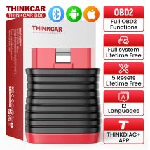 Thinkcar bd6 obd2 scanner vollsystem diagnose tool 5 lebenslang zurücksetzen kostenlos drahtlos auto code leser tragbares reparatur werkzeug