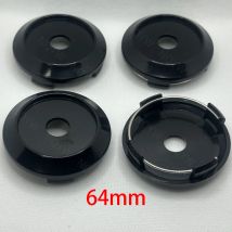 4 Teile/satz 64mm Auto Rad Center Hub Caps ABS Kein Logo Für Rays TE37 ZE40 VOLK Advan Racing XXR arbeit Emotion Vossen Felgen Naben Abdeckung