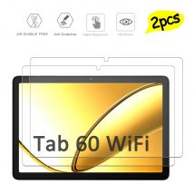 2 pezzi HD protezione schermo antigraffio in vetro temperato per Blackview Tab 60 WiFi 10.1 Display Tablet pellicola protettiva rigida