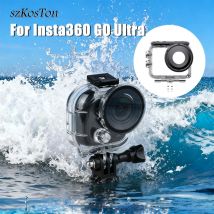 Dive Case For Insta360 GO Ultra Waterproof Housing Cover Underwater 50M Dive Shell Accessories