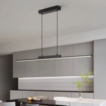 Nowoczesna lampa wisząca LED, trójkolorowe światło do salonu, kuchni, restauracji, nad stół do jadalni, do baru, nad kasy, dekoracyjne oświetlenie wewnętrzne.