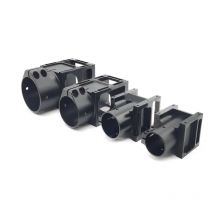 1PC Aluminium Legierung Anschluss Teile 25/30/40/50mm Carbon Rohr Festen Sitz Anschluss Rohr klemme für RC Anlage Landwirtschaft UAV Drone