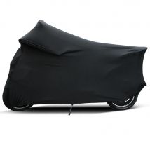 Coperture per moto in tessuto elastico Copertura protettiva UV Copertura universale antipolvere per scooter da motore per interni ed esterni