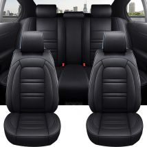 Full Coverage Pu Leather Car Seat Covers for AUDI All Car Models A3 Sportback A1 A4 A5 A6 A6L A7 A8 A8L Car Accessories