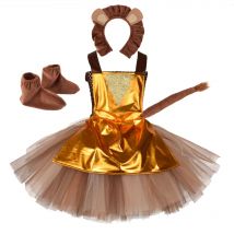 Kids Halloween Clown Animal Princess Cosplay Costumes Children Tutu Dress Children Cosplay Outfit for Birthday Carnival Party