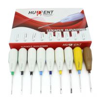 Dental Luxaing Lifting Curved Root Elevator Dentistry Minimally Invasive Tooth Elevator Dentist Surgical Screwdriver Tools