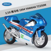 WELLY 1:18 1994 Yamaha TZ250M modello di auto in lega pressofusa Giocattoli e regali per bambini