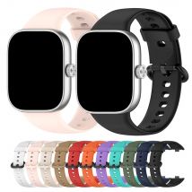 Cinturino in silicone per Redmi Watch 4 5 6 Smart Watch Band per Xiaomi Mi Band 9 Pro/8 Pro Bracciale da polso