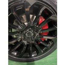 For Land Rover Defender 2020 2021 2022 2023 2024 2025 aluminum alloy brake caliper cover color change wheel hub modification