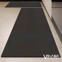 VIKAMA Minimalistischer Luxusteppich für Badezimmer, Wohnzimmer, Schlafzimmer, Eingang, Dekoration, rutschfest, wasserabsorbierend, für die Küche, Bodenmatte