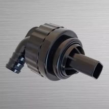 New Fish Tank Back Filter Outlet Universal Rotatable Overflow Duckbill Sprinkler Multifunction Aquarium Effluent Joint Nozzle
