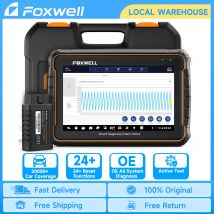 Foxwell GT60 OBD2 Bluetooth strumenti diagnostici per auto professionale tutti i sistemi di ripristino dell'olio A/F regolare 24 Reset OBD 2 Scanner automobilistico