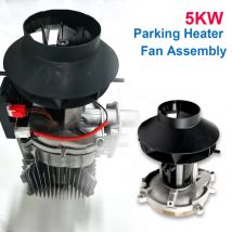 Motore ventilatore 12V 24V D2 D4 per riscaldatore di parcheggio 5KW aria per auto riscaldatore di parcheggio diesel ventilatore aria di combustione