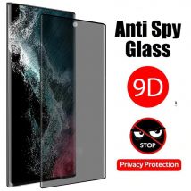Privacy Screen Protectors For Samsung S24 Ultra S24+ S23 Ultra S22 Plus S21 S20 FE S10e Note 20 Ultra AntiSpyTempered Glass Film