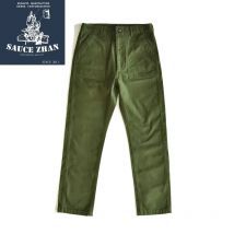 SauceZhan OG107 Utility Fatigue Pants Militärhose Classic Cargo Olive Herren-Bäckerhose aus