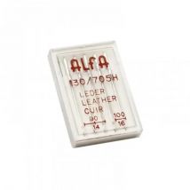 Estuche 5 Agujas Especiales para Cuero - Variedad de Grosores