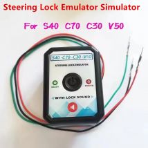 Steering Lock Emulator With Sound Plug and Play For Volvo S40 C70 C30 V50 Steering Lock Emulator Simulator No Need Programming