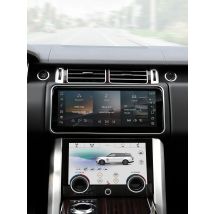 12.3" Android 14 Dual System Car Radio For Range Rover Vogue L405 2013-2018 Multimedia Player GPS Head Unit Carplay AC Panel