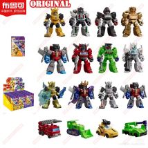 Original Transformers Animation Filme Peripheriespielzeug Optimus Prime Galaxy Shinning Version Bewegliche Modellfigurensammlung