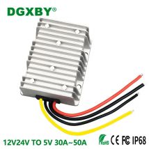 Convertitore di potenza CC da 12V24V a 5V 10A 20A 25A 30A 40A 50A Regolatore di tensione da 12V a 5V per apparecchiature automobilistiche Certificazione CE