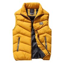 Winter männer Gepolsterte Weste Mäntel Casual Outdoor Berg Ski Warme Windjacke Ärmellose Jacke Männer Klettern Jagd Westen Kleidung