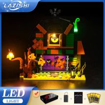 Lazishi LED-Licht 40721 Set geeignet für Halloween Scheune Bausteine Geschenk (nur Beleuchtungs zubehör)