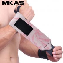 Mkas 1 Paar Armband Handgelenk Unterstützung Gewichtheben Fitness studio Training Handgelenk Unterstützung Klammer Gurte Wraps Crossfit Powerlifting