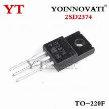 10PCS 2SD2374 D2374 TO-220F