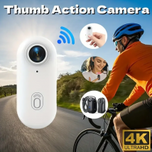 Kleine 4K Magnetische POV Recorder Tasche Vlog Kamera WiFi Sport Camcorder Fahrrad Helm Wasserdichte Mini Wireless Action Cam 128GB