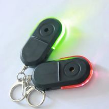 Praktisches Anti-Lost Whistle Sound LED-Licht für Key Finder Locator für Schlüssel anhänger für Männer Frauen Unisex männlich weiblich