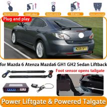 Für Mazda 6 Atenza Mazda6 GH1 GH2 Limousine Liftback OEM elektrische automatische angetriebene Heckklappe Power Heckklappensystem Kofferraumlift-Kit