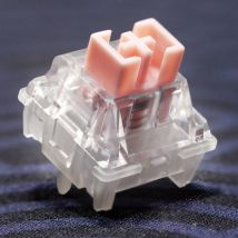 Everglide Sticky Rice Switch Linearschalter für magnetische mechanische Tastatur 47 g 100 m 3,5 mm 650 Gs