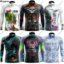 Neues mexico team pro rad trikot set langarm mountainbike radsport kleidung atmungsaktive mtb fahrrad kleidung tragen für mans