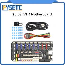 FYSETC Spider V3.0 Motherboard 32Bit Controller Board TMC2209 3D drucker Teil VS Octopus Ersetzen